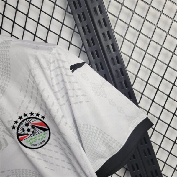 Ägypten Trézéguet 21 Away Trikot 2024-2025