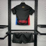 FC Barcelona Auswärtstrikot Kinder Mini Kit 2024-2025
