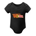 FC Union Berlin Baby Bodysuit Strampler Schlafanzug Mit Kurzen Ärmeln