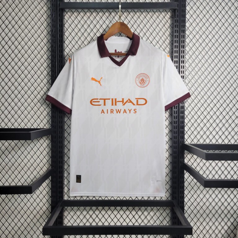 Man City Kevin De Bruyne 17 Away Trikot 2023-2024
