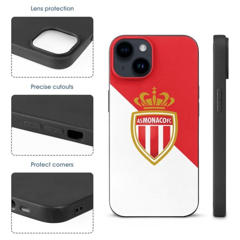 AS Monaco Handytaschen IPhone 14