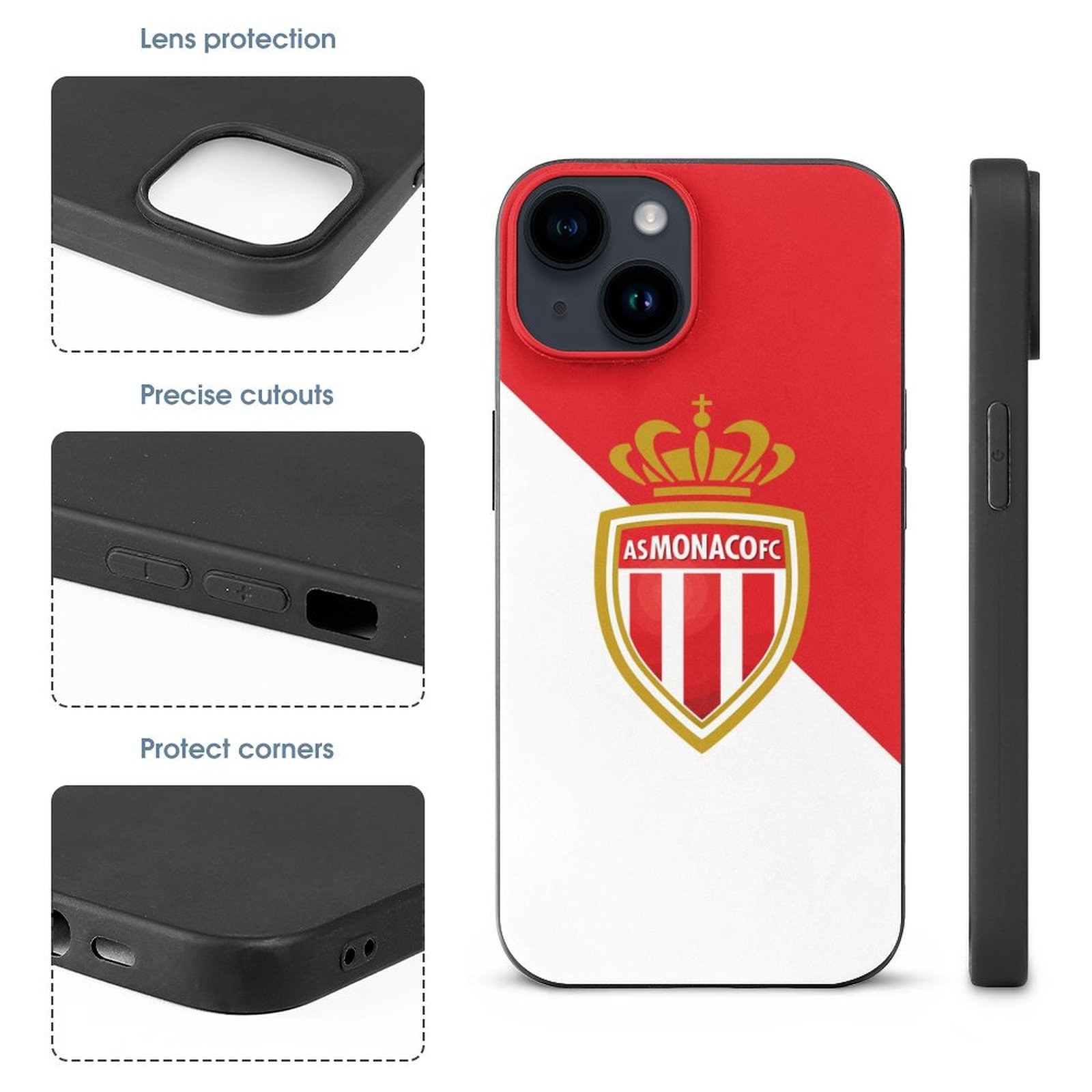 AS Monaco Handytaschen IPhone 14 AS Monaco Handytaschen IPhone 14