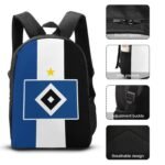 Hamburger SV Student Schulranzen Lunchbag Stifttasche Kombination
