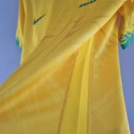 Brasilien Klassisch Trikot 2022-2023 - Gelb