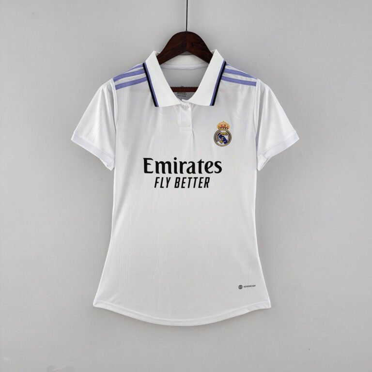 Frauen Real Madrid Cristiano Ronaldo 7 Home Trikot 2022-2023