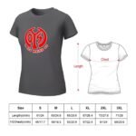 Mainz 05 Damen Kurzarm Rundhals T-Shirt Casual Sommer Tops