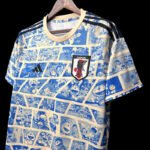Japan Doraemon Sondertrikot 2023-2024 - Blau