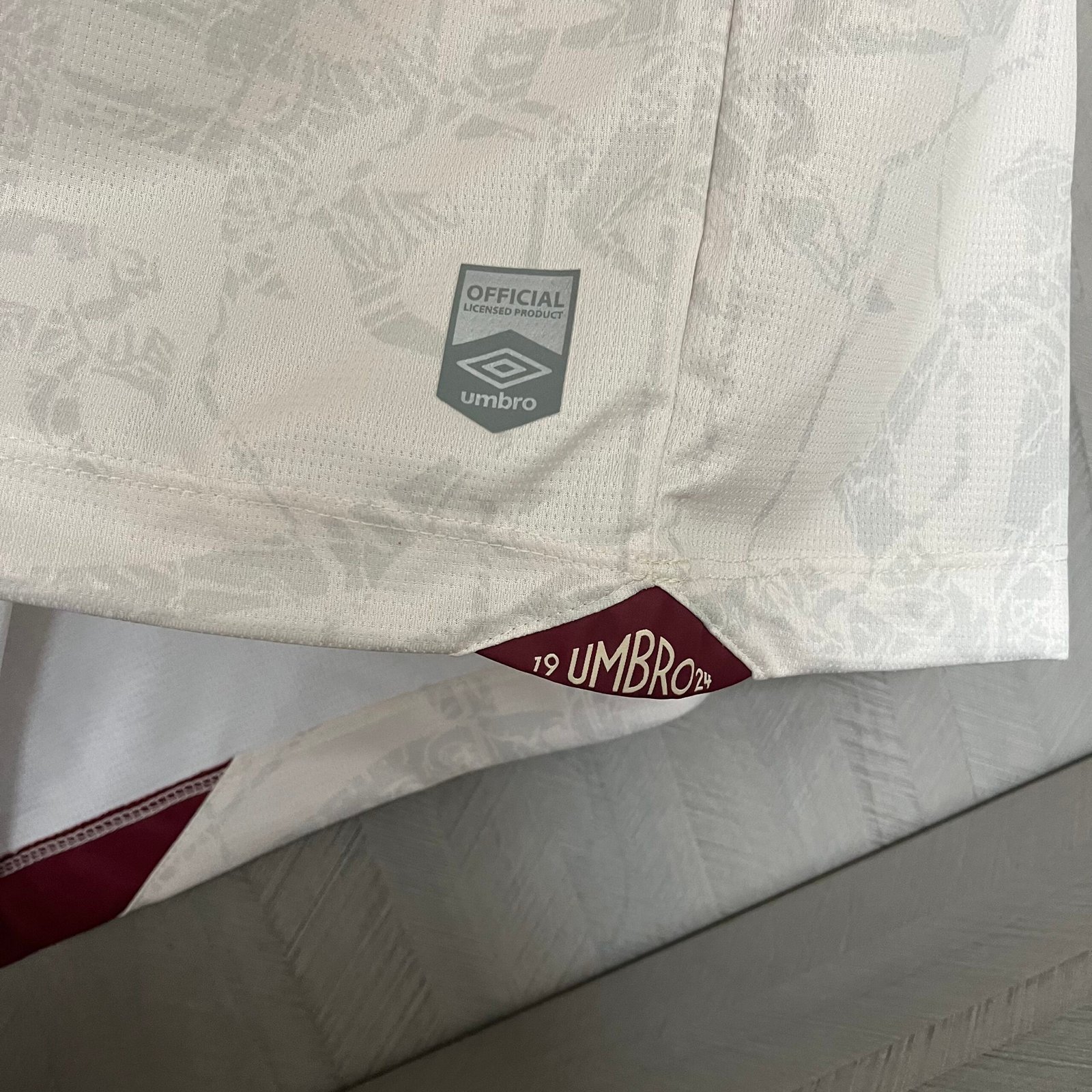 Fluminense Third Trikot 2024-2025 Fluminense Third Trikot 2024-2025