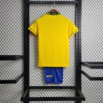 Brasilien Retro Heimtrikot Kinder WM 1994