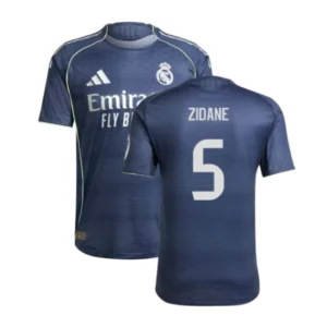 Real Madrid Zinedine Zidane 5 Away Trikot 2025-2026