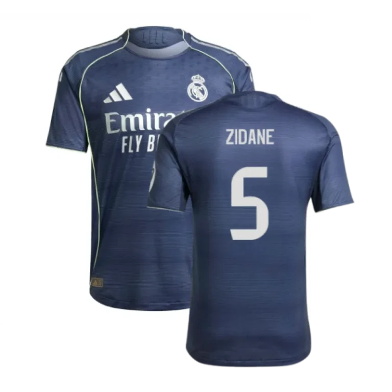 Real Madrid Zinedine Zidane 5 Away Trikot 2025-2026