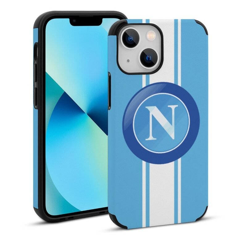 SSC Neapel Stoßfest Und Schützend Handyhüllen & Cover Für IPhone 13