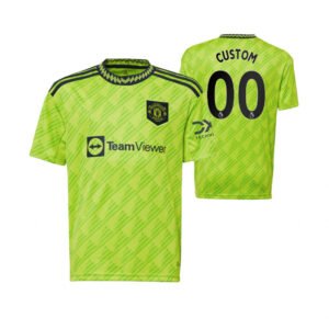 Manchester United Third Trikot Kinder Minikit 2022-2023 ( Aufdruck Dein Name )