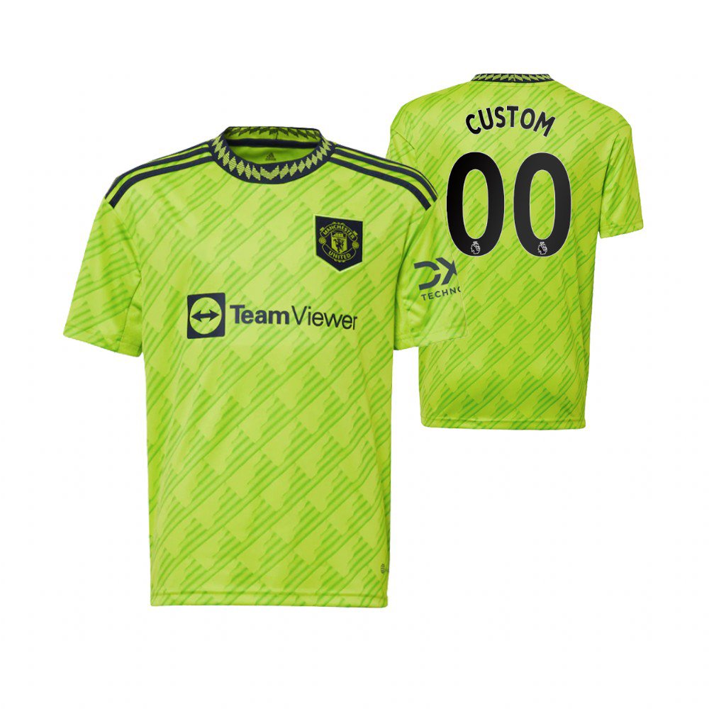 Manchester United Third Trikot Kinder Minikit 2022-2023 ( Aufdruck Dein Name ) Manchester United Third Trikot Kinder Minikit 2022-2023 ( Aufdruck Dein Name )