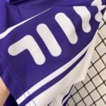 Florenz Retro Home Trikot 1999-2000 - Lila