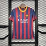 FC Barcelona Home Retro Trikot 2013-2014