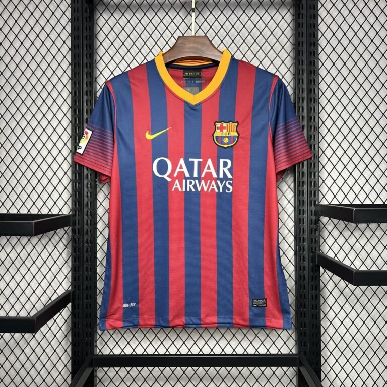 FC Barcelona Home Retro Trikot 2013-2014
