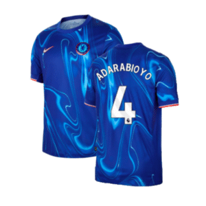 Chelsea Tosin Adarabioyo 4 Home Trikot 2024-2025