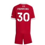 FC Liverpool Jeremie Frimpong 30 Heimtrikot Kinder 2025-2026