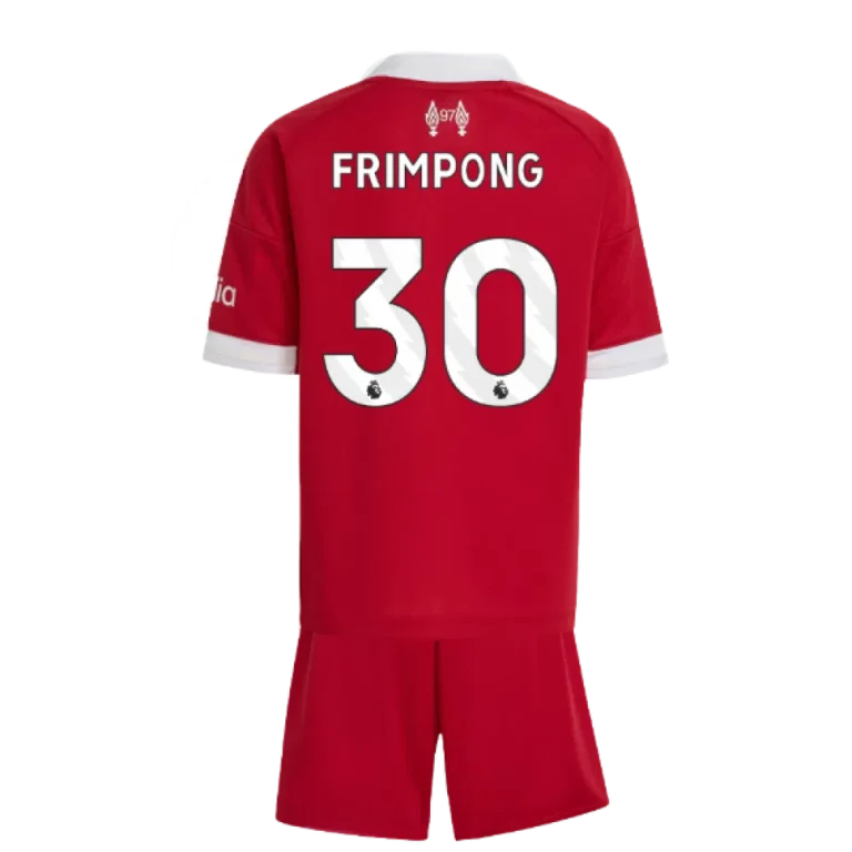 FC Liverpool Jeremie Frimpong 30 Heimtrikot Kinder 2025-2026