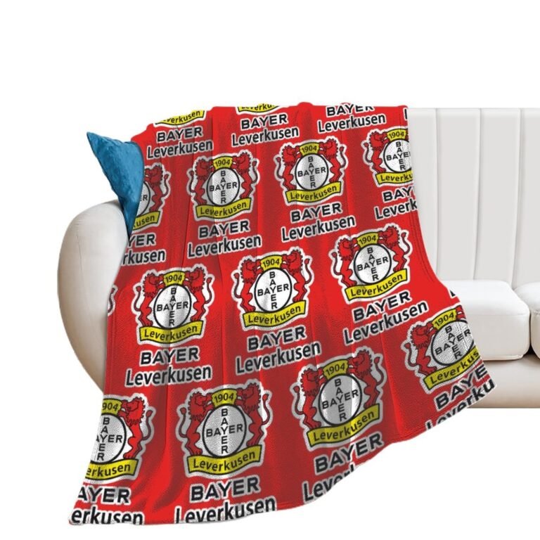 Bayer Leverkusen Decken, Superweiche Decken, Verschiedene Größen Von Decken