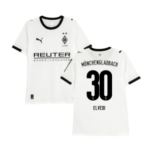 Borussia Monchengladbach Nico Elvedi 30 Home Trikot 2025-2026