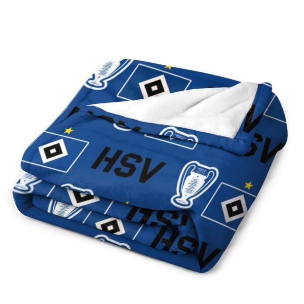 Hamburger SV Decken, Superweiche Decken, Verschiedene Größen Von Decken