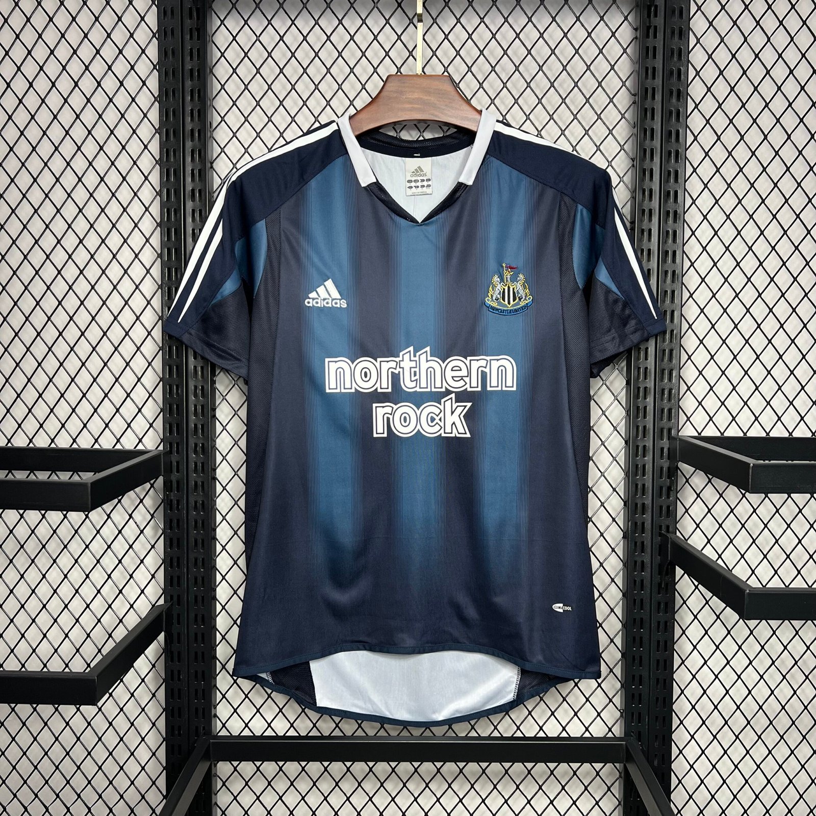 Newcastle United Away Retro Trikot 2004-2005