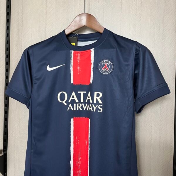 PSG Kylian Mbappe 7 Heimtrikot Kinder Mini Kit 2024-2025
