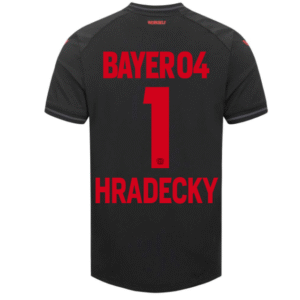 Bayer Leverkusen Lukas Hradecky 1 Home Trikot 2023-2024