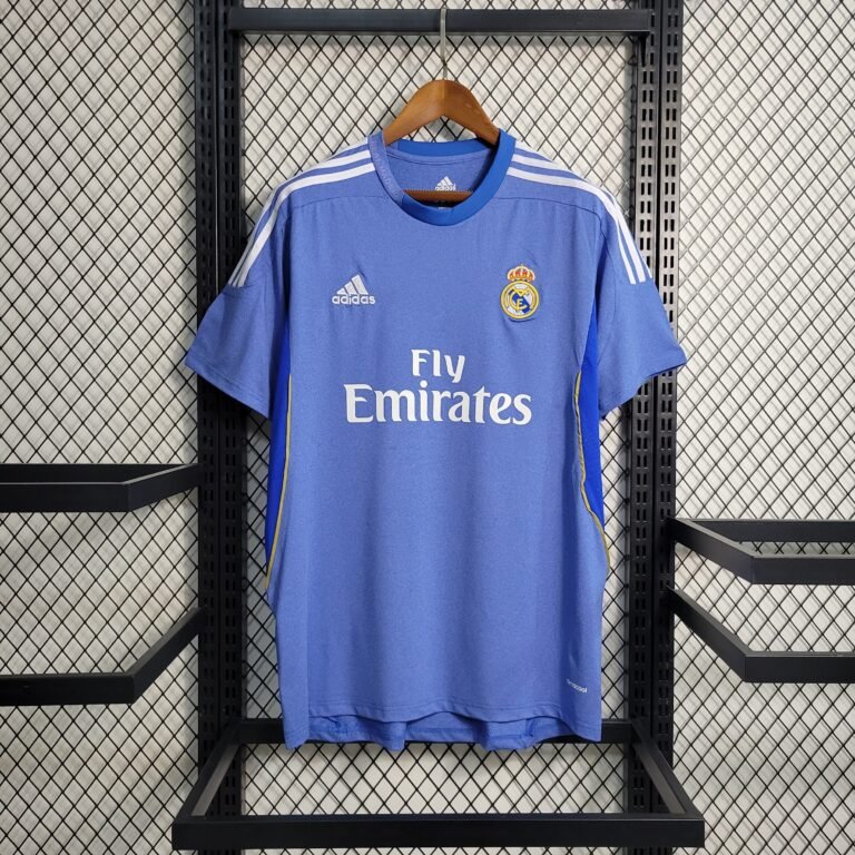 Real Madrid Retro Away Trikot 2013-2014