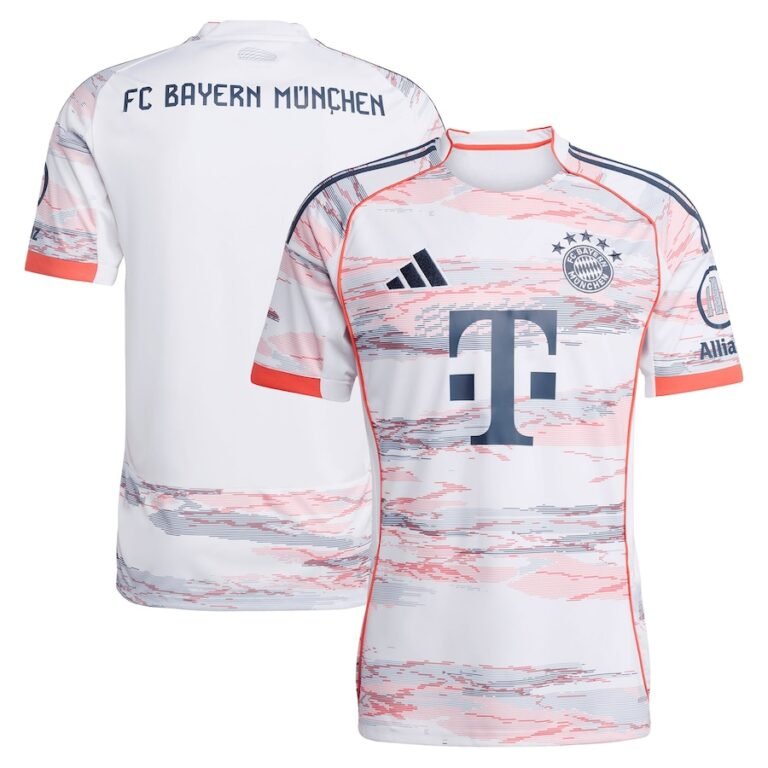 FC Bayern München Away Trikot 2025-2026