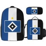 Hamburger SV Student Schulranzen Lunchbag Stifttasche Kombination