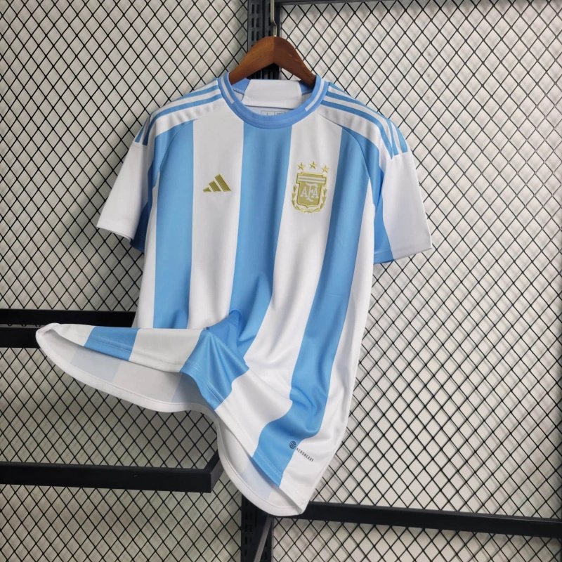 Argentinien Home Trikot 2024-2025 Argentinien Home Trikot 2024-2025
