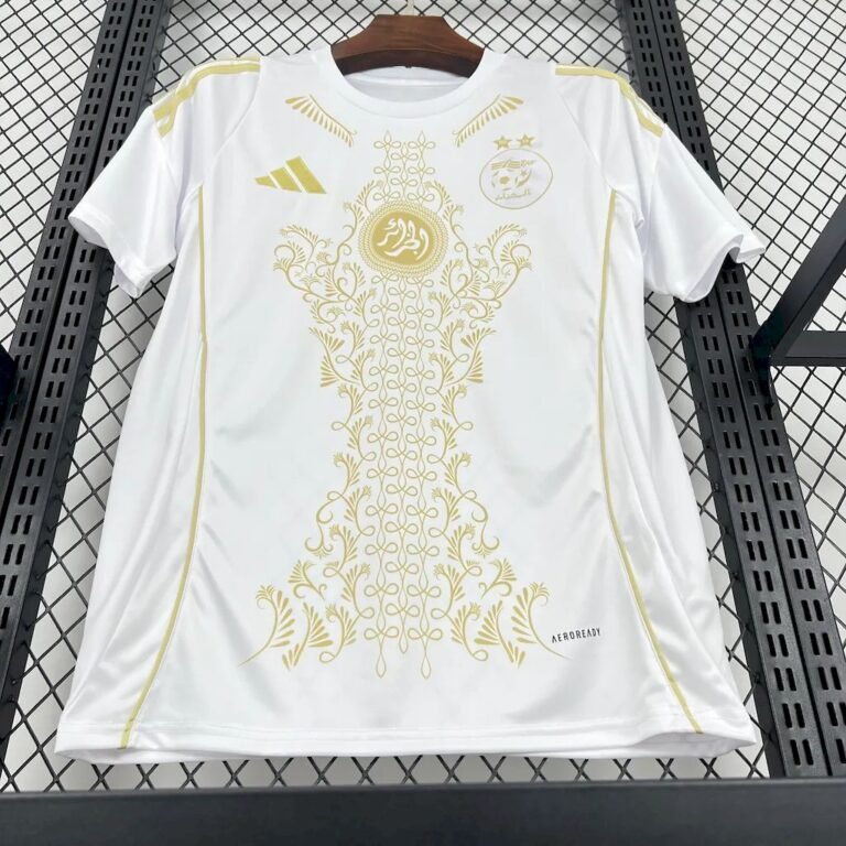 Algerien x Karakou Sondertrikot 2024-2025 - Weiß