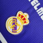 Real Madrid Retro Away Trikot 1997-1998 - Lila