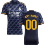 Real Madrid Away Trikot 2023-2024 ( Aufdruck Dein Name )