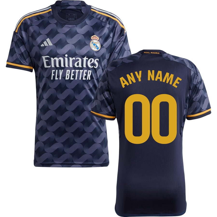 Real Madrid Away Trikot 2023-2024  ( Aufdruck Dein Name ) Real Madrid Away Trikot 2023-2024 ( Aufdruck Dein Name )