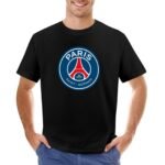 Paris Saint-Germain Core Stretch Slim Cneck Gildan Tee T-Shirt Herren
