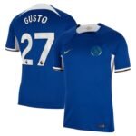 Chelsea Malo Gusto 27 Home Trikot 2023-2024