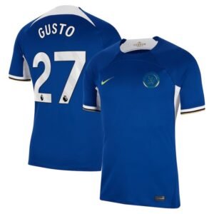 Chelsea Malo Gusto 27 Home Trikot 2023-2024