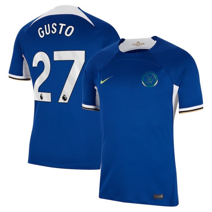 Chelsea Malo Gusto 27 Home Trikot 2023-2024