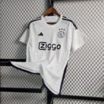 Ajax Away Trikot 2023-2024 - Weiß