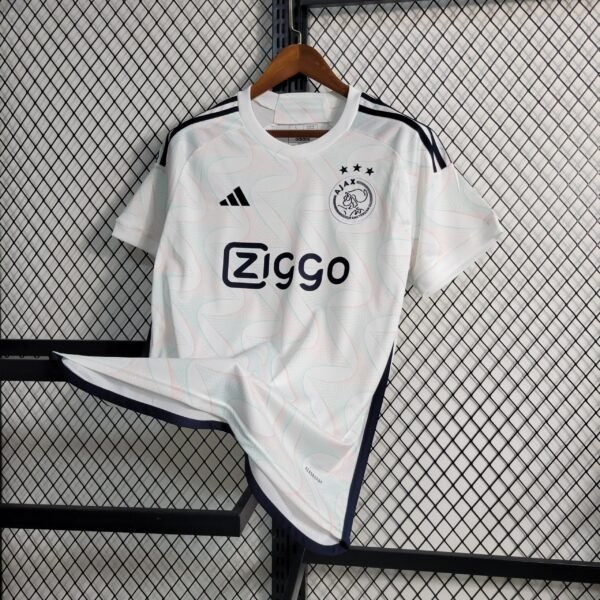 Ajax Away Trikot 2023-2024 - Weiß