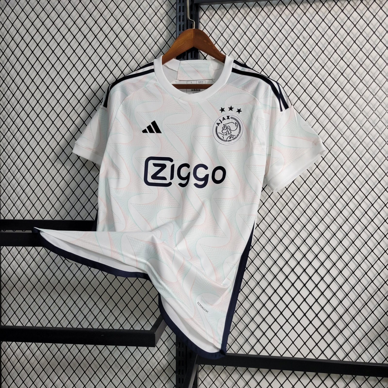Ajax Away Trikot 2023-2024 - Weiß Ajax Away Trikot 2023-2024 - Weiß