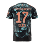 Bayern München Michael Olise 17 Auswärtstrikot Kinder Minikit 2024-2025