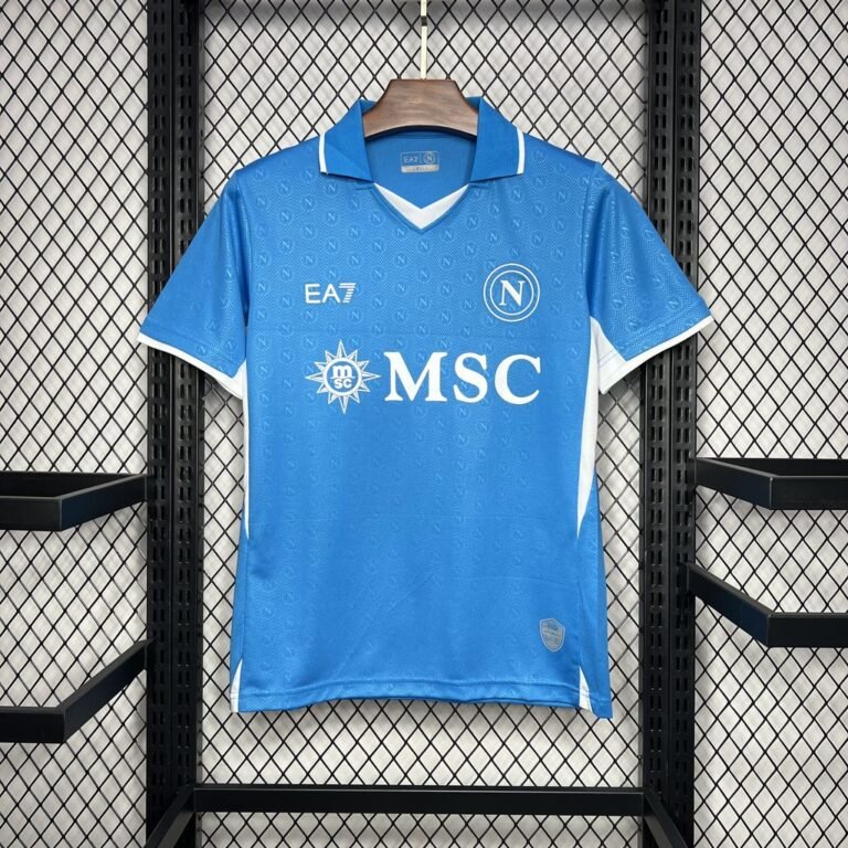 SSC Neapel Diego Maradona 10 Home Trikot 2024-2025