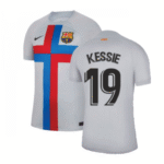 FC Barcelona Franck Kessie 19 UCL Third Trikot 2022-2023