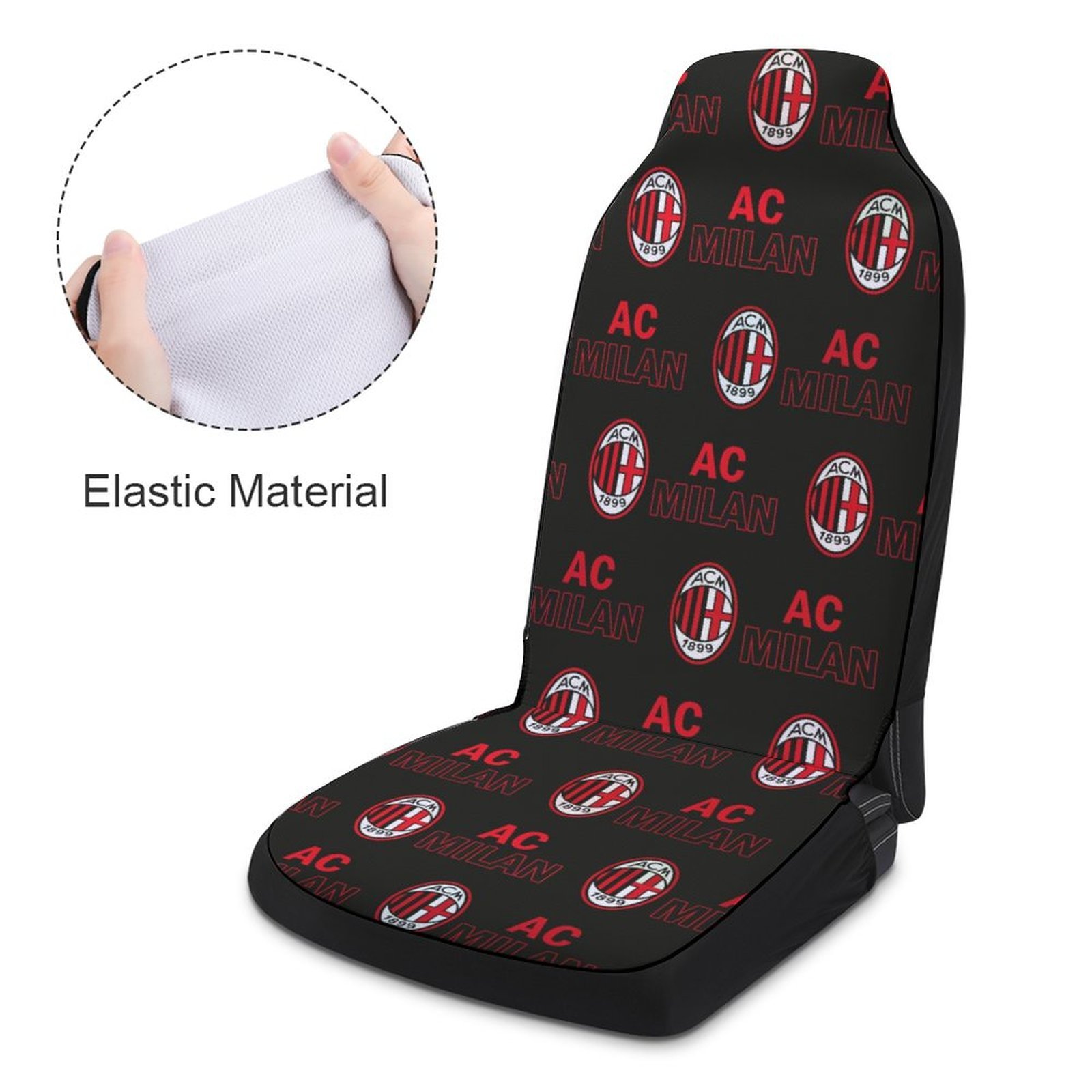 AC Mailand Universal Sitzbezüge Für Auto Sitzbezug Schonbezüge AC Mailand Universal Sitzbezüge Für Auto Sitzbezug Schonbezüge