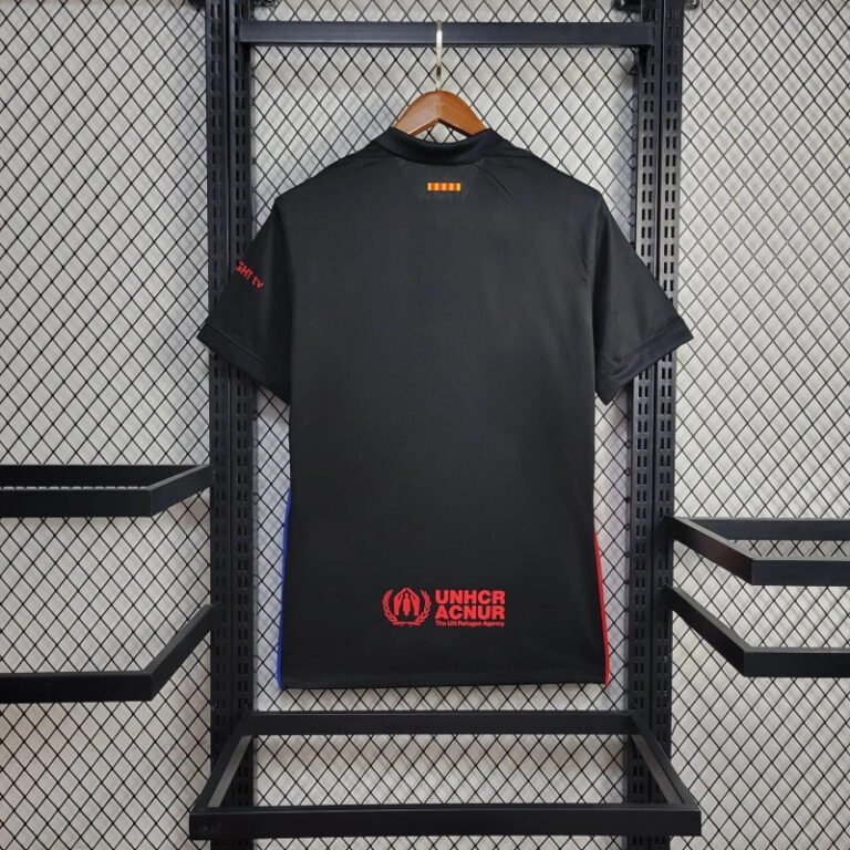 FC Barcelona Away Trikot 2024-2025 - Schwarz
